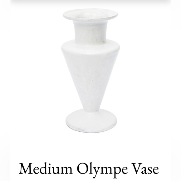 Astier de Villatte Olympe Vase Medium - Picture 2 of 4